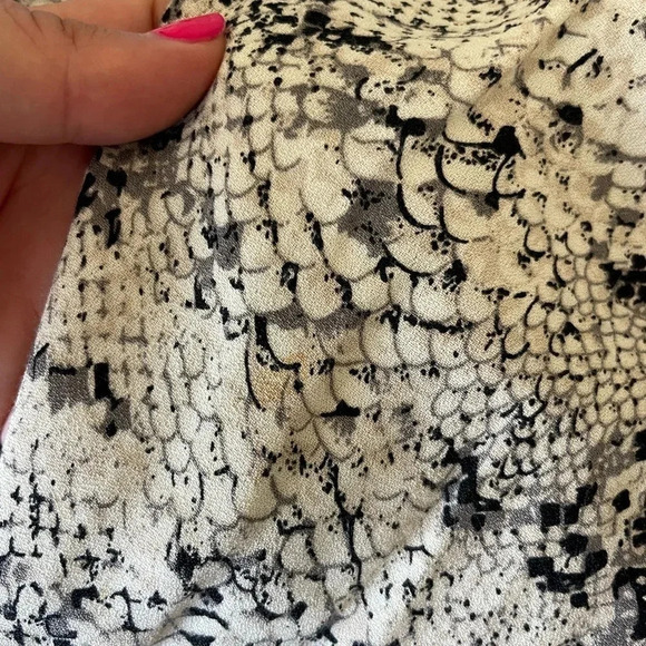Reformation Kat snake print midi dress - Picture 11 of 12